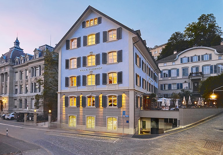 Villa Florhof neu beschriftet Collection